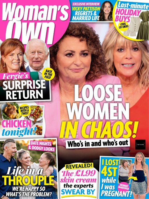 Cover image for Woman's Own